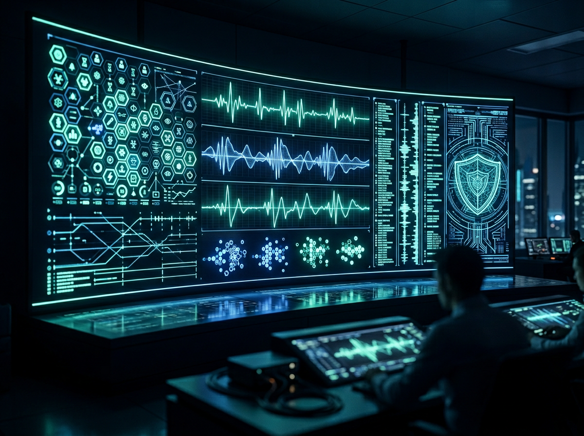 Read-only operational control tower visualization