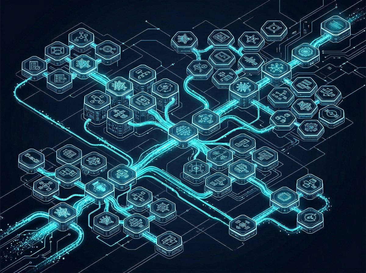 Multi-agent SDLC pipeline visualization