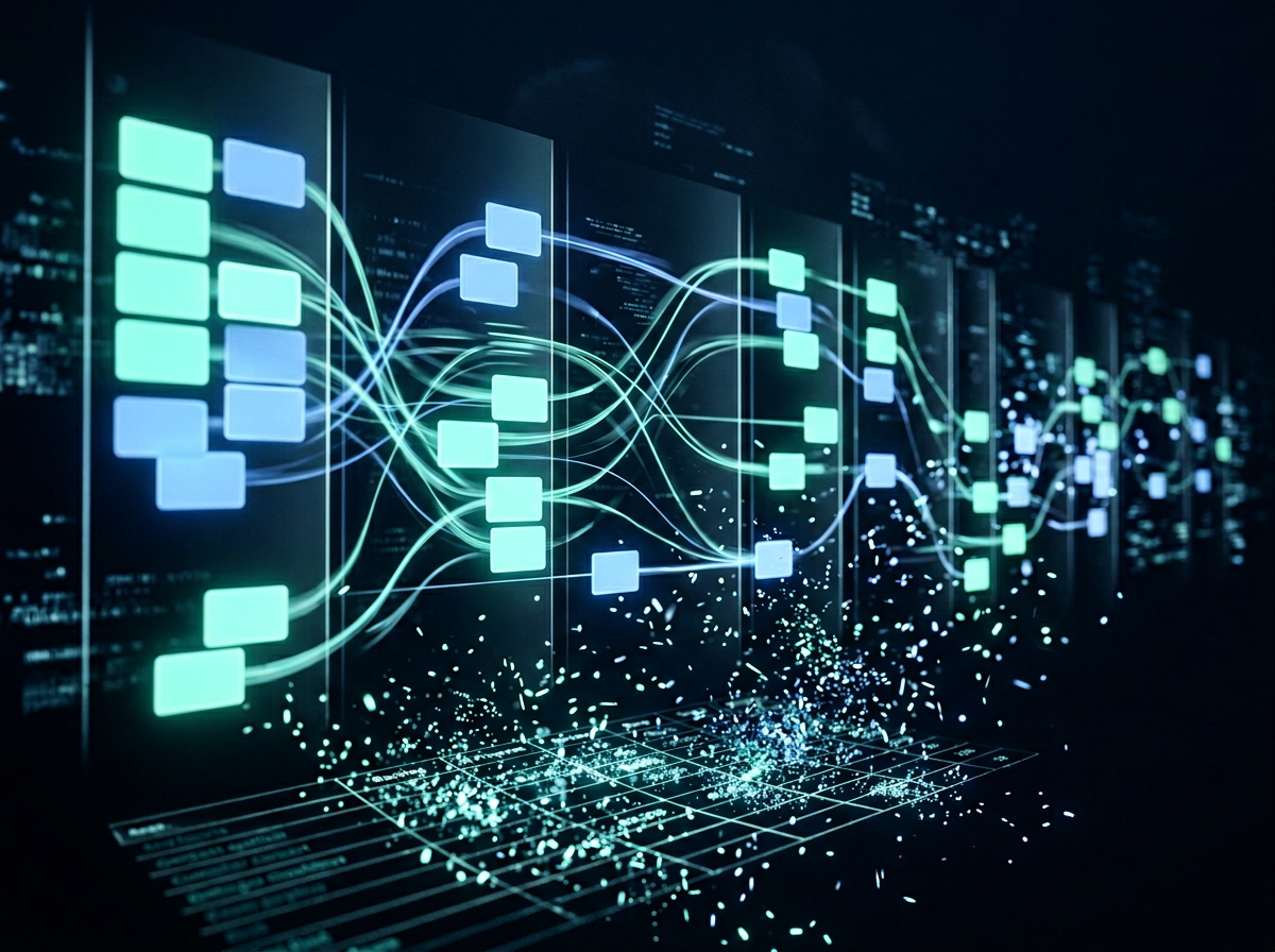 Project management system visualization