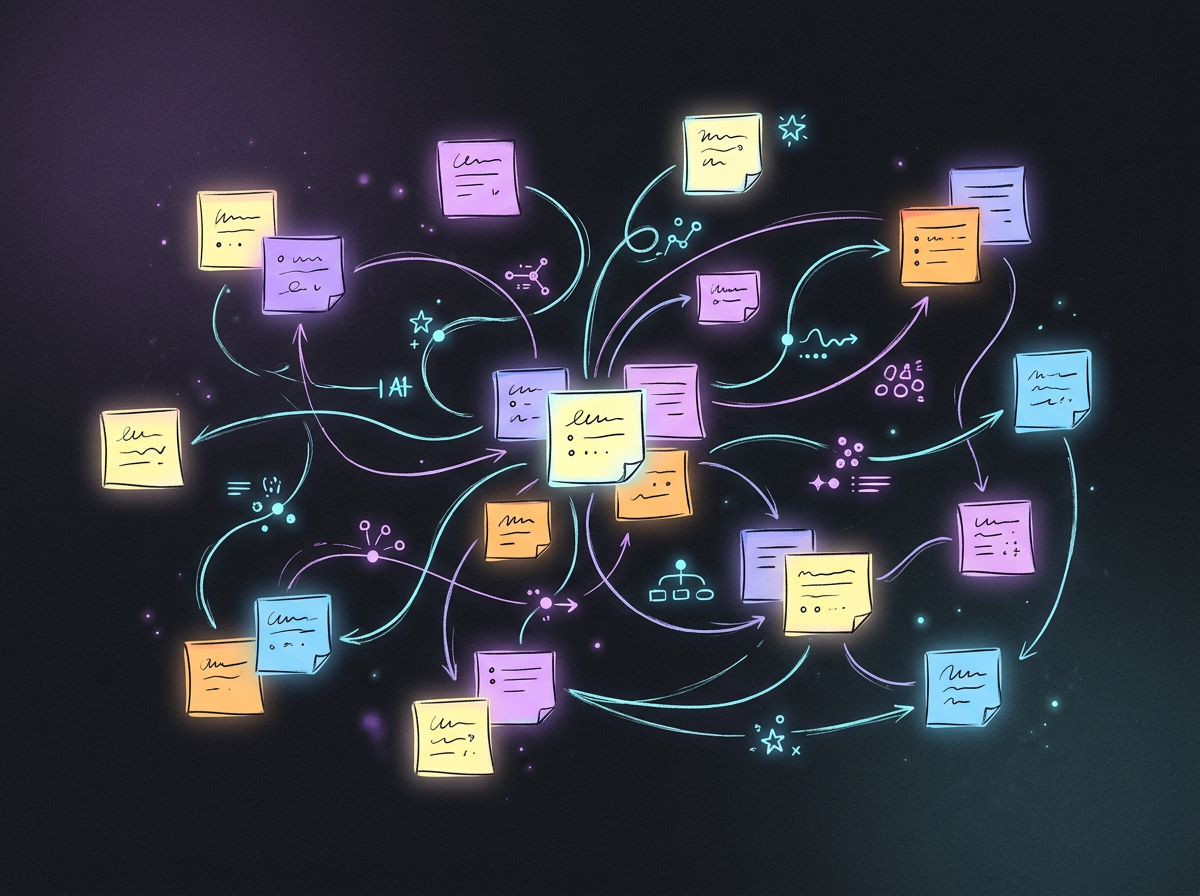 Real-time collaborative AI whiteboard visualization
